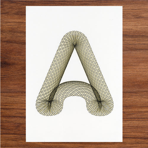 Letter A
