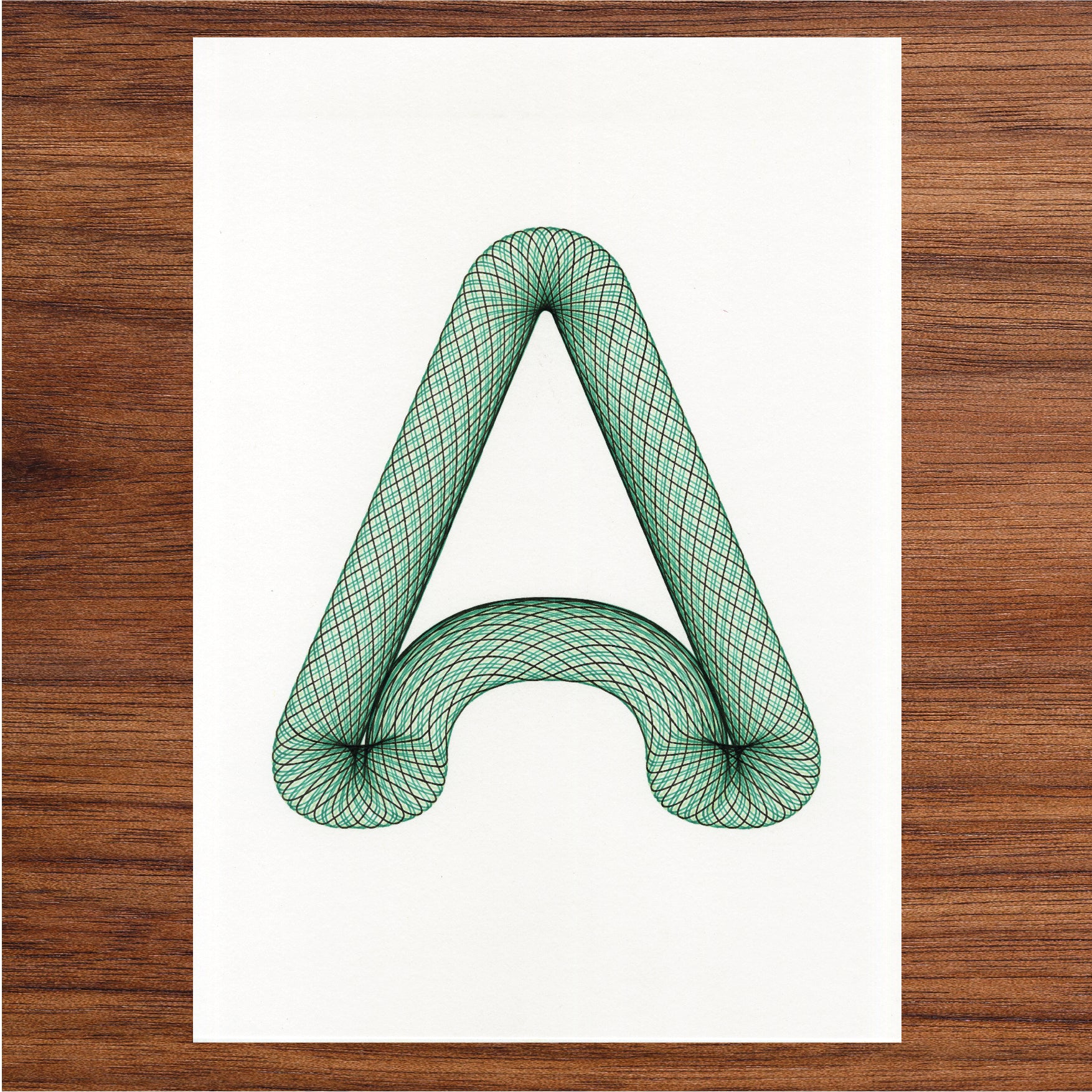 Letter A