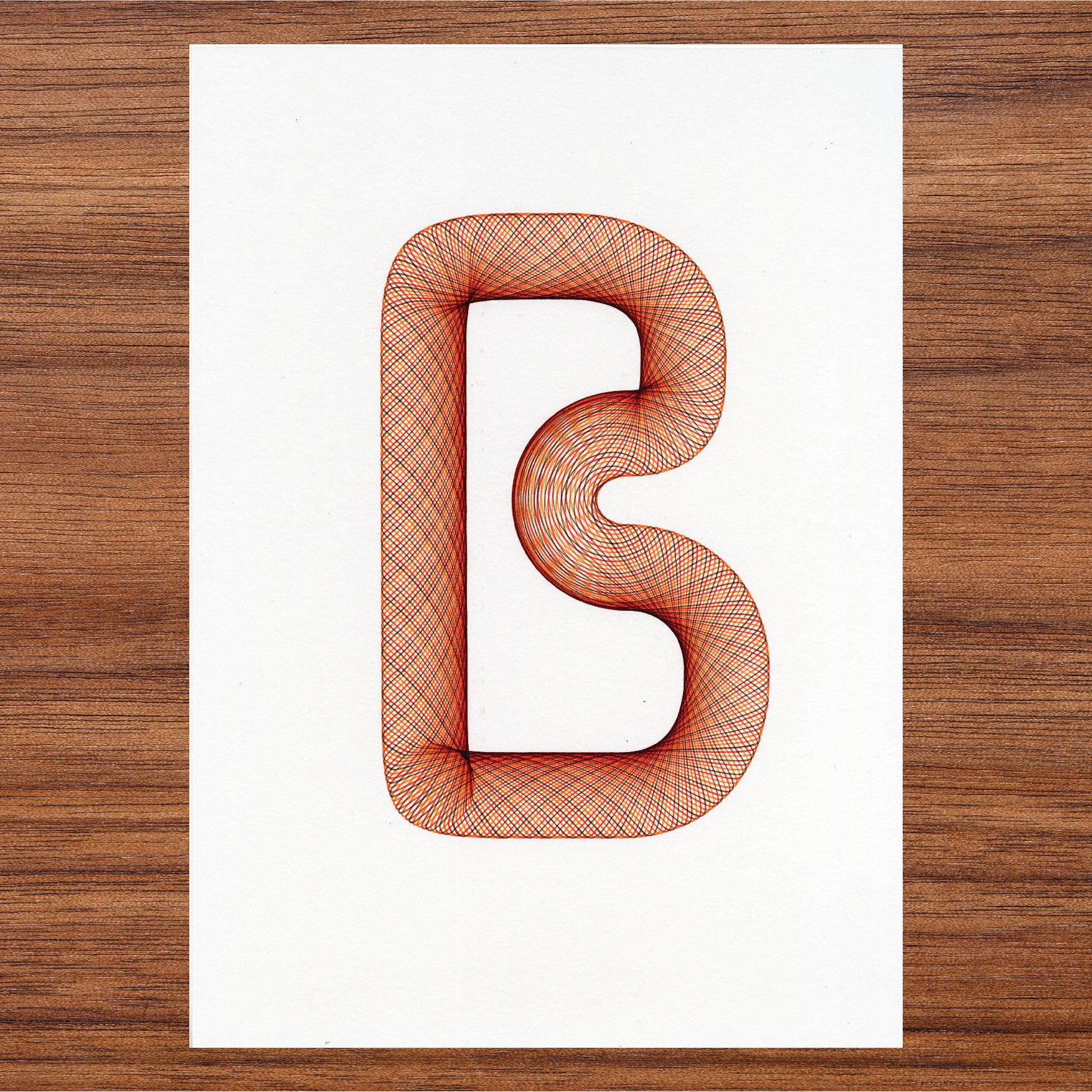 Letter B