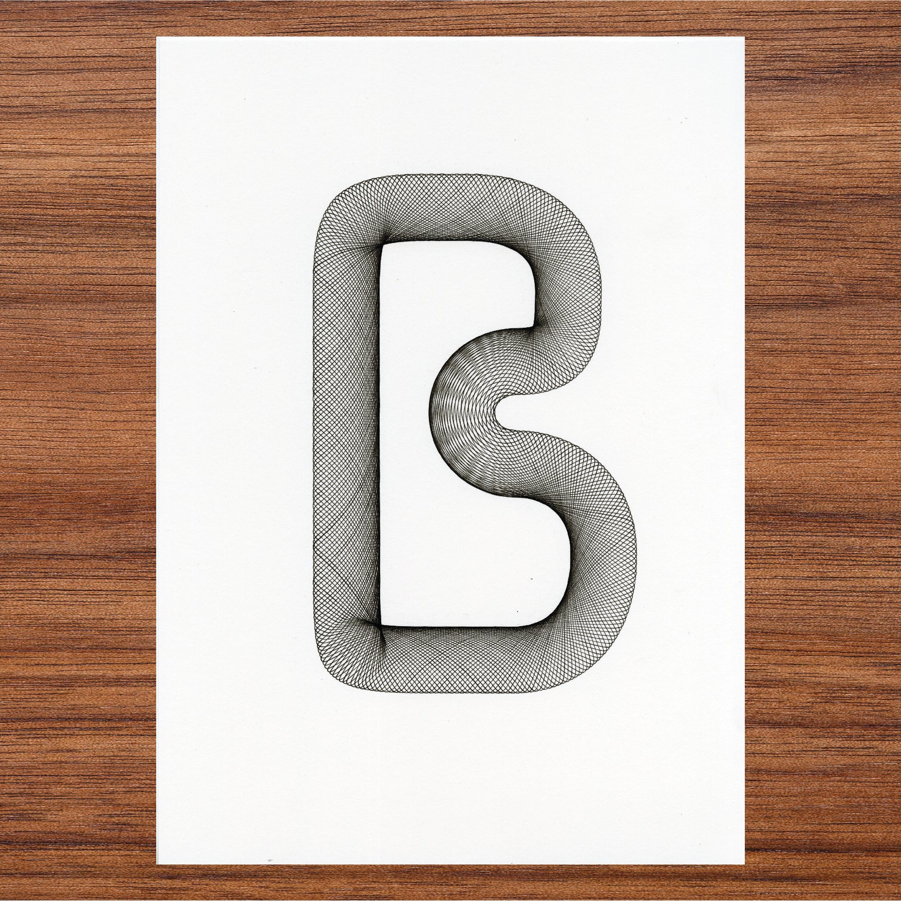 Letter B
