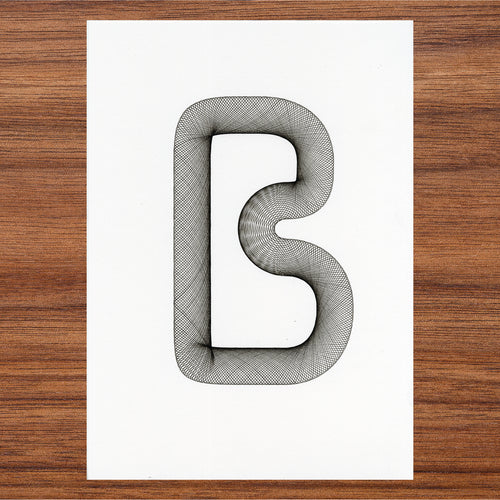 Letter B