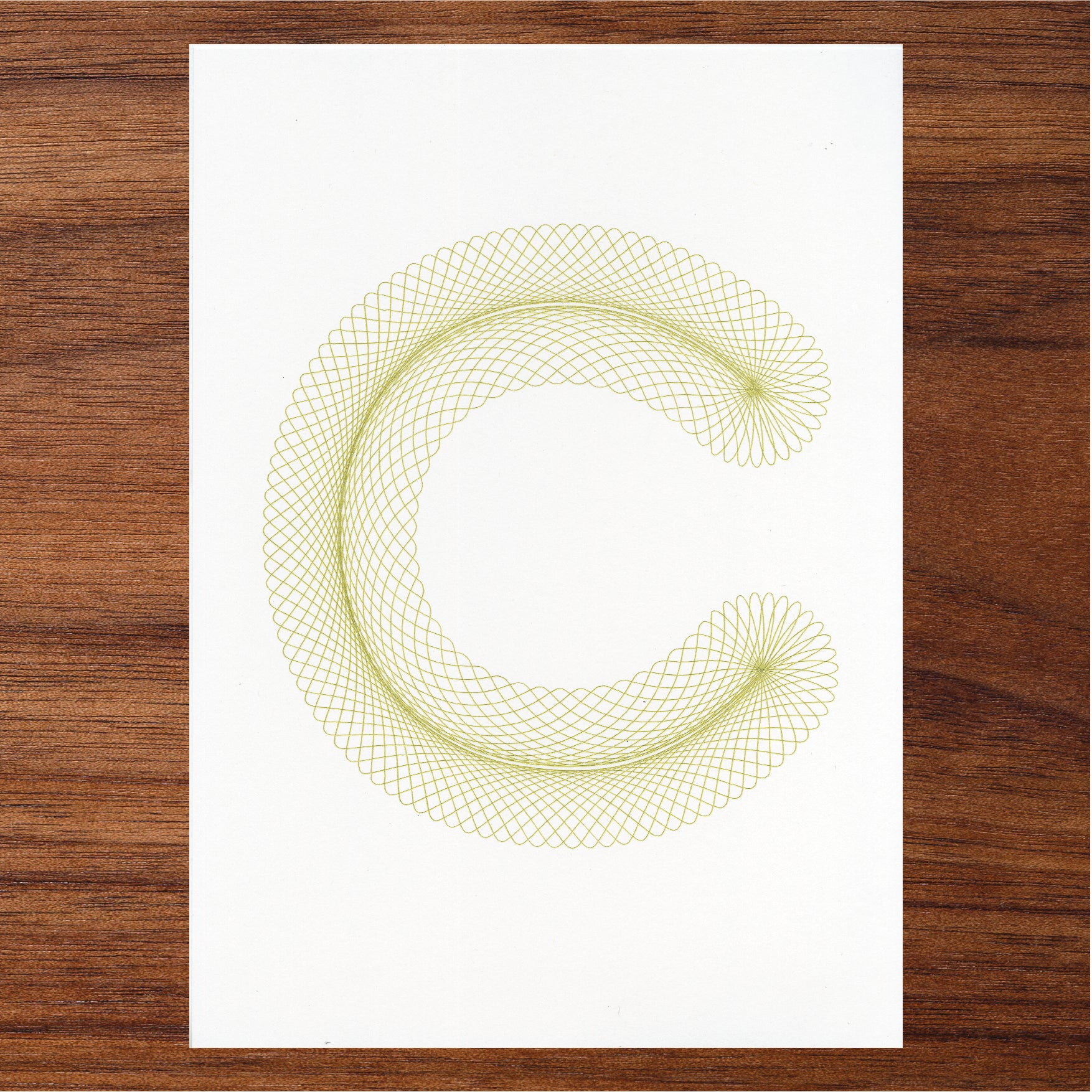 Letter C