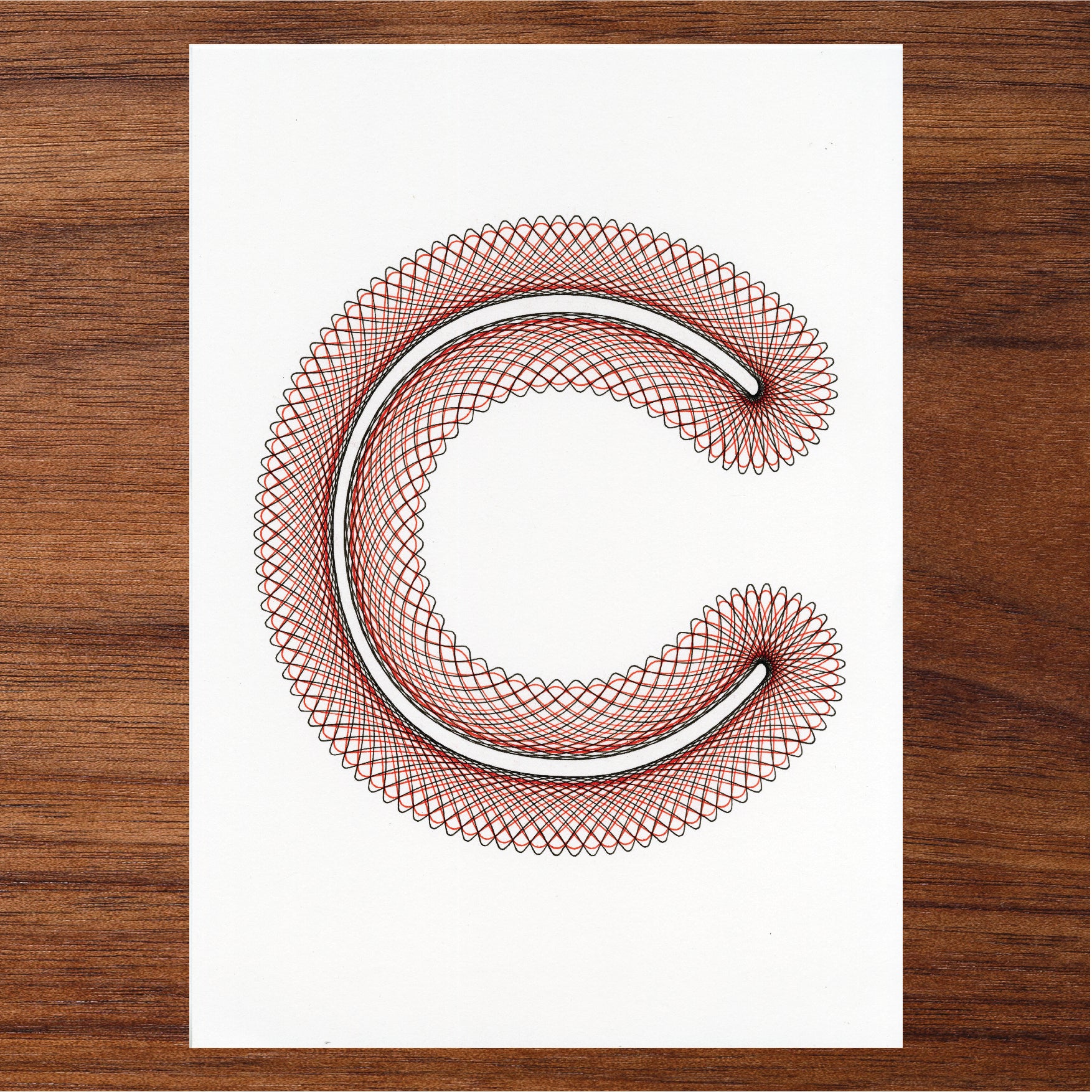 Letter C