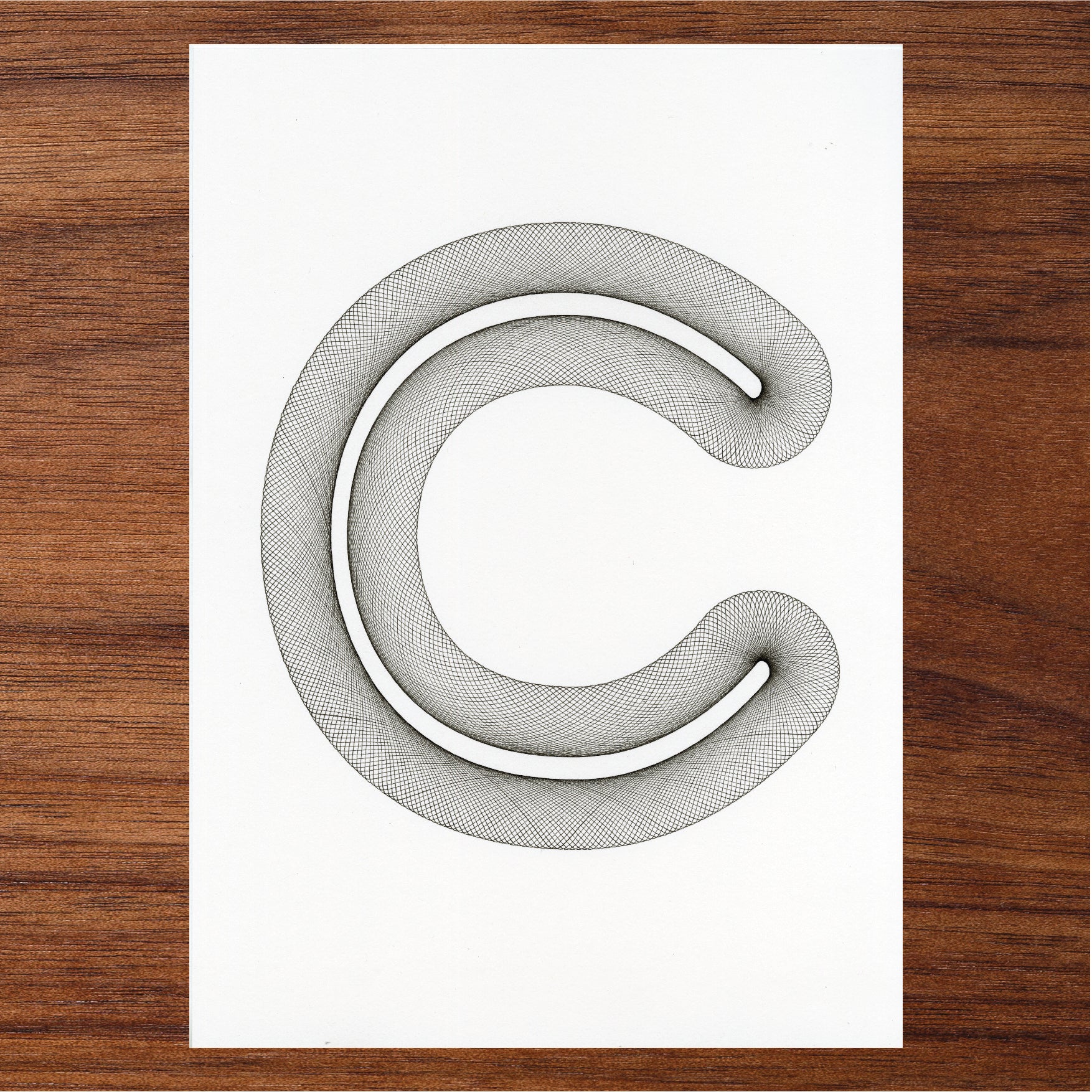 Letter C