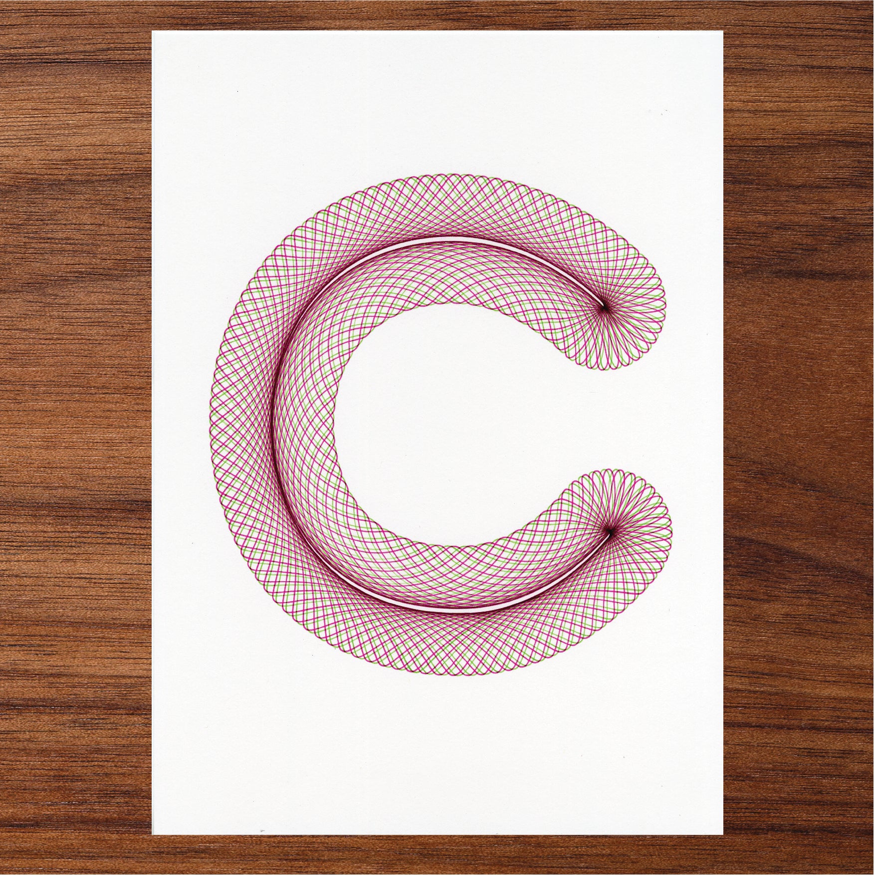 Letter C