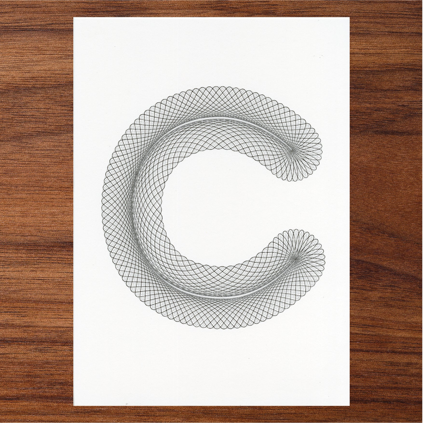 Letter C