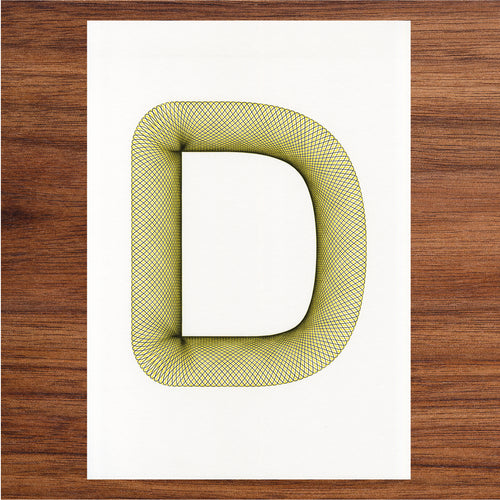 Letter D