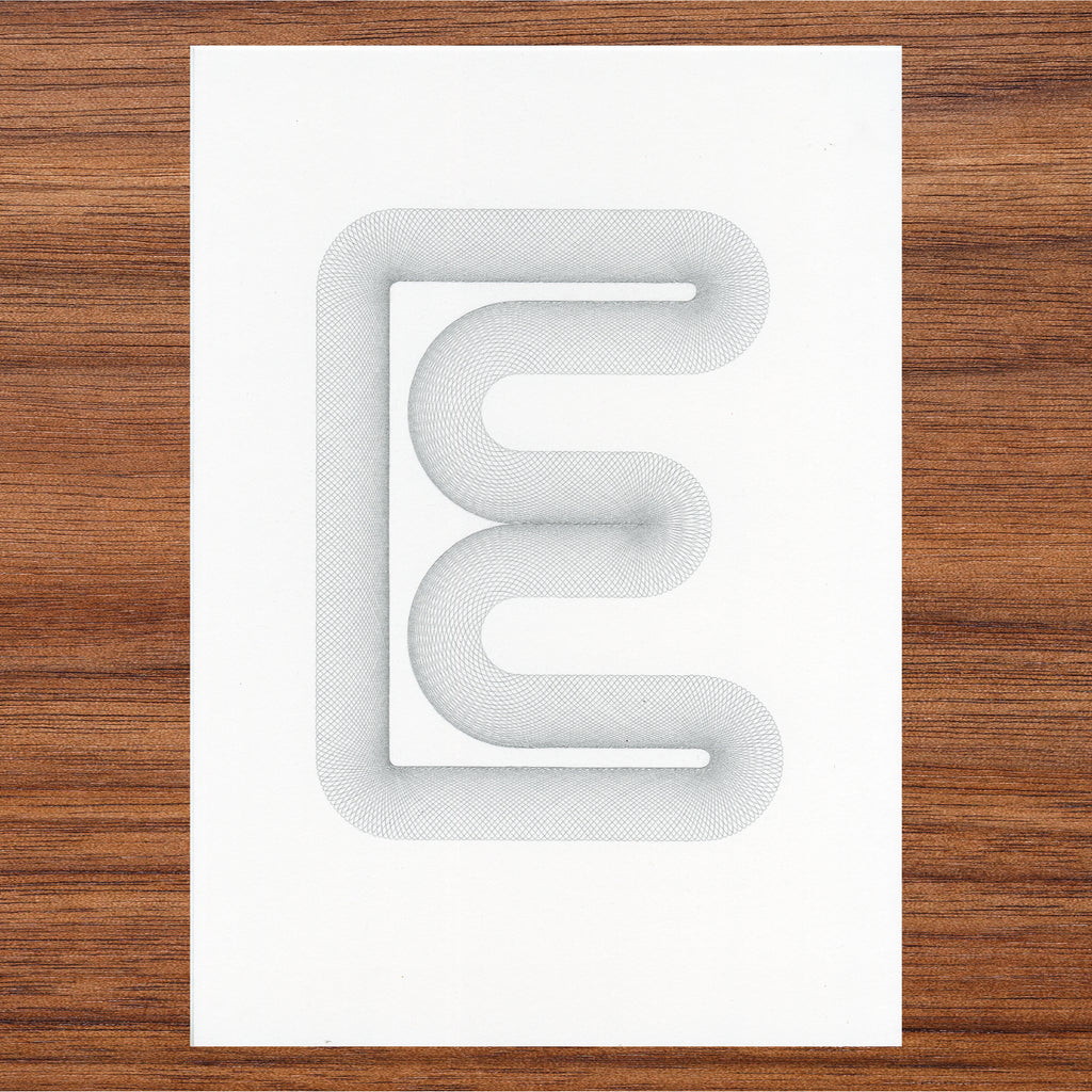 Letter E