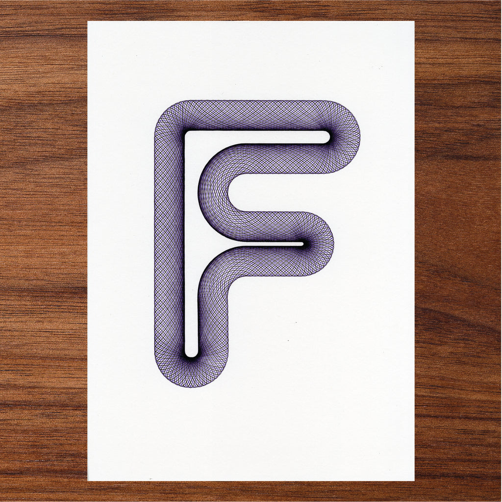 Letter F