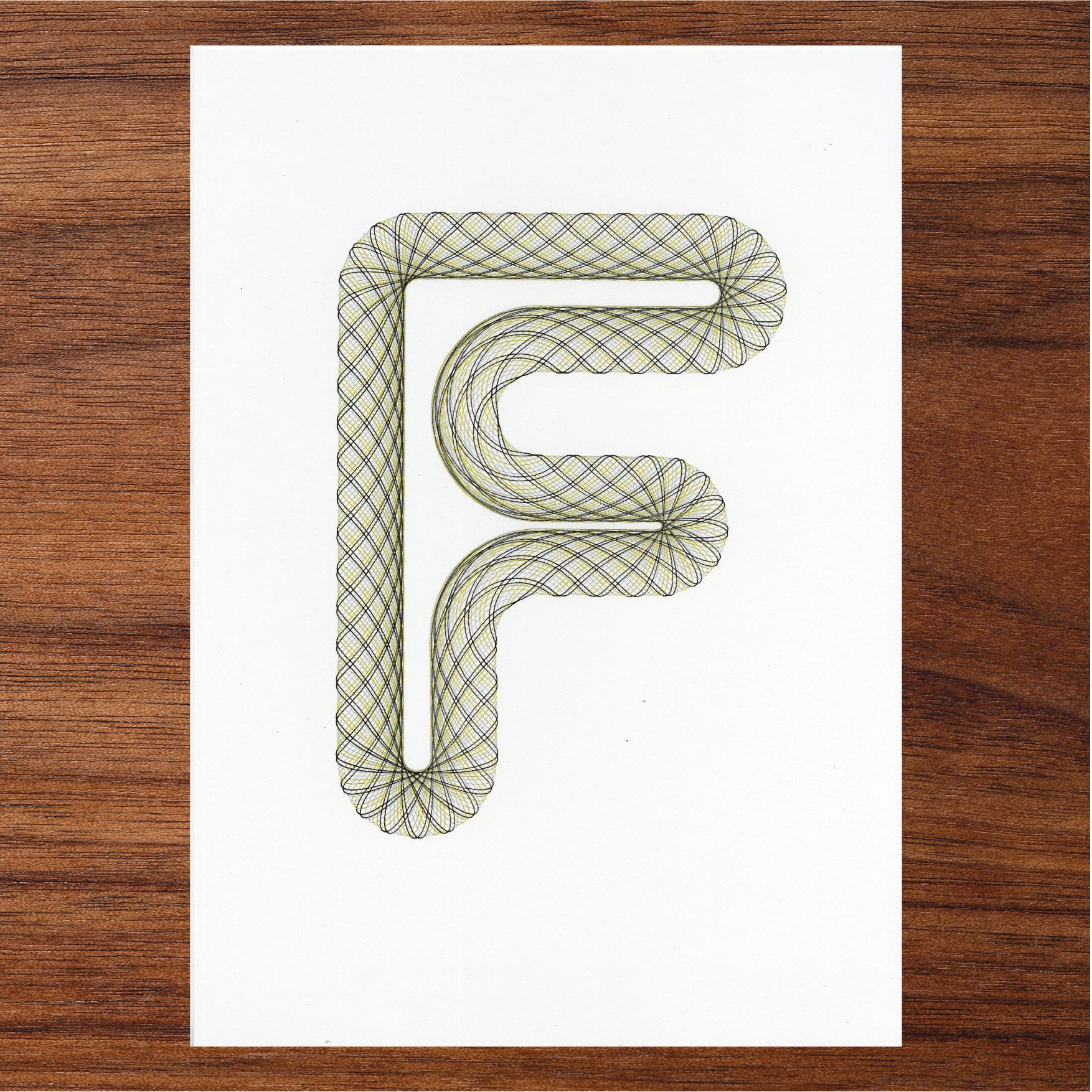 Letter F