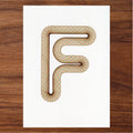 Letter F