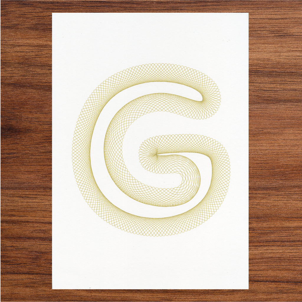 Letter G