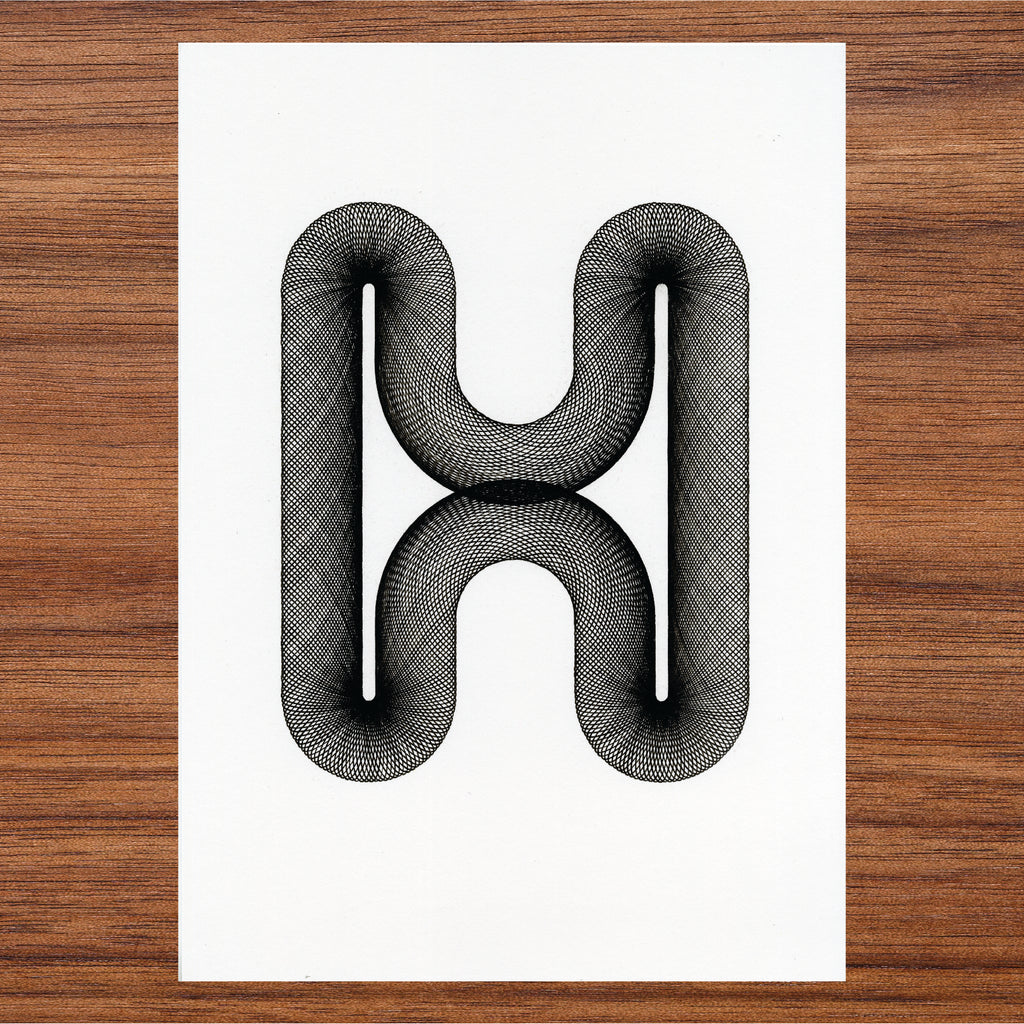 Letter H