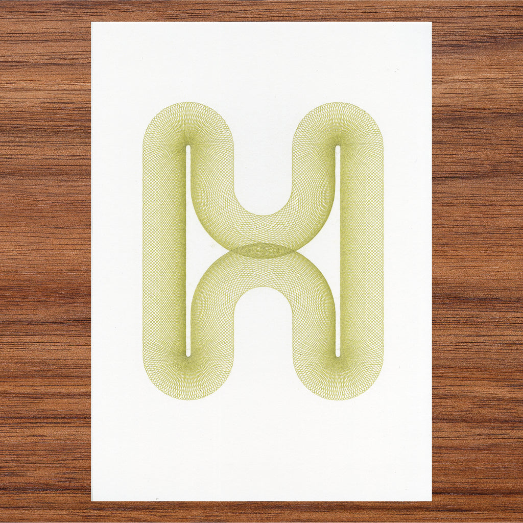 Letter H