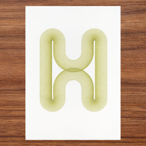 Letter H