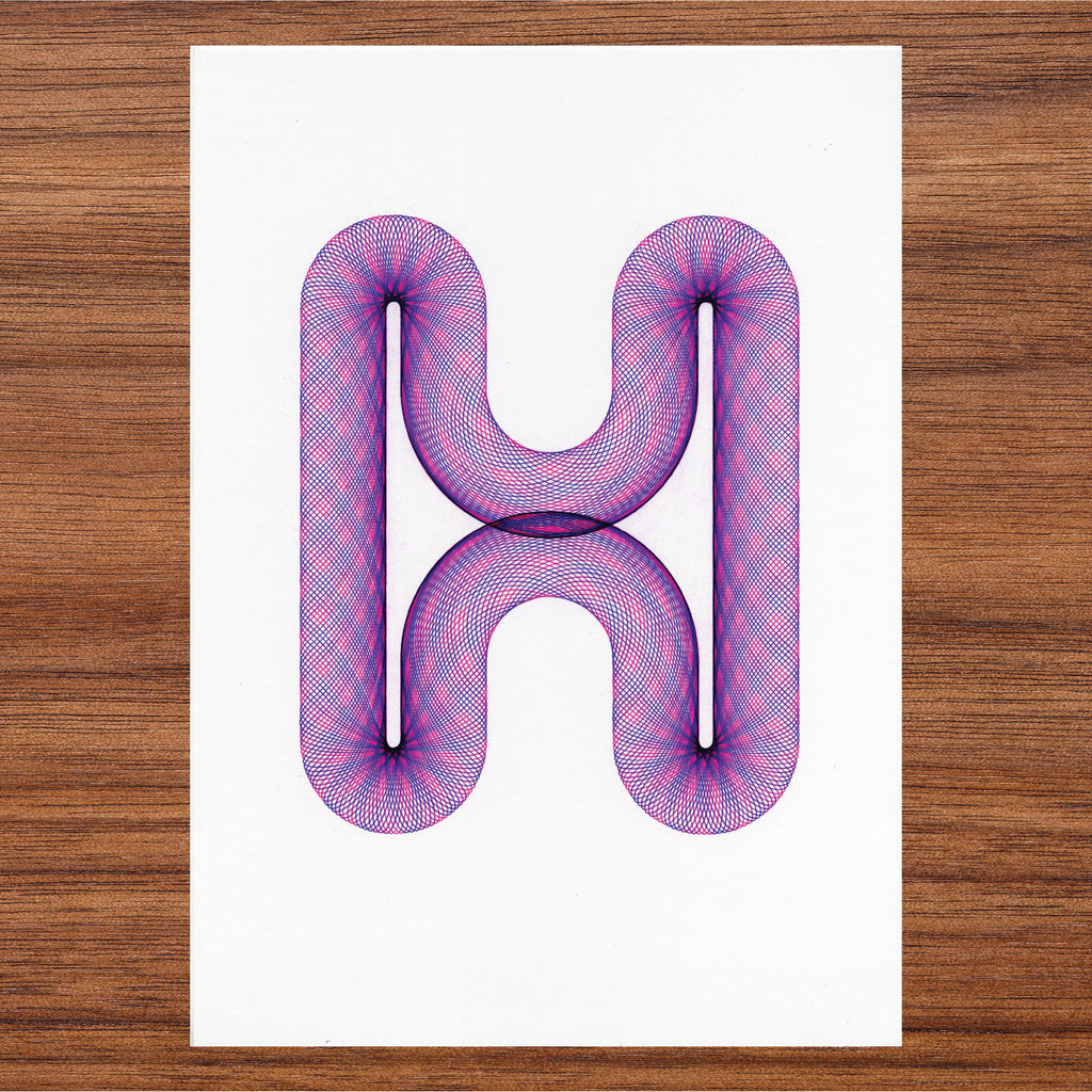 Letter H