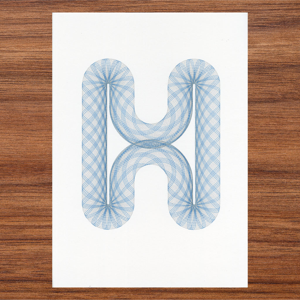 Letter H