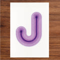 Letter J