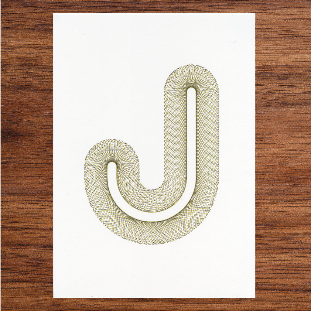 Letter J
