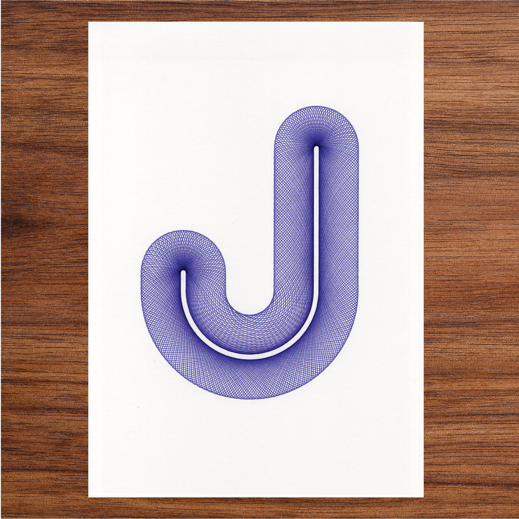 Letter J