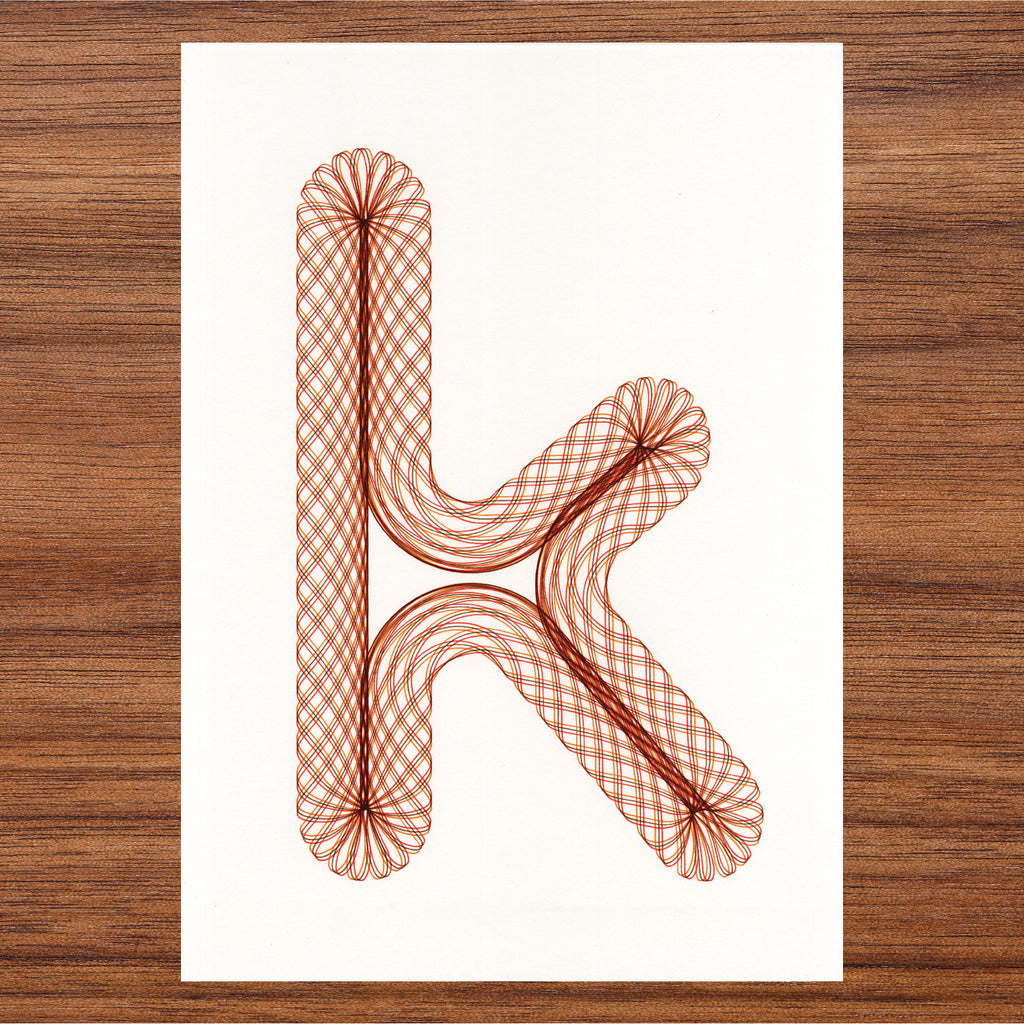 Letter K