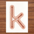 Letter K