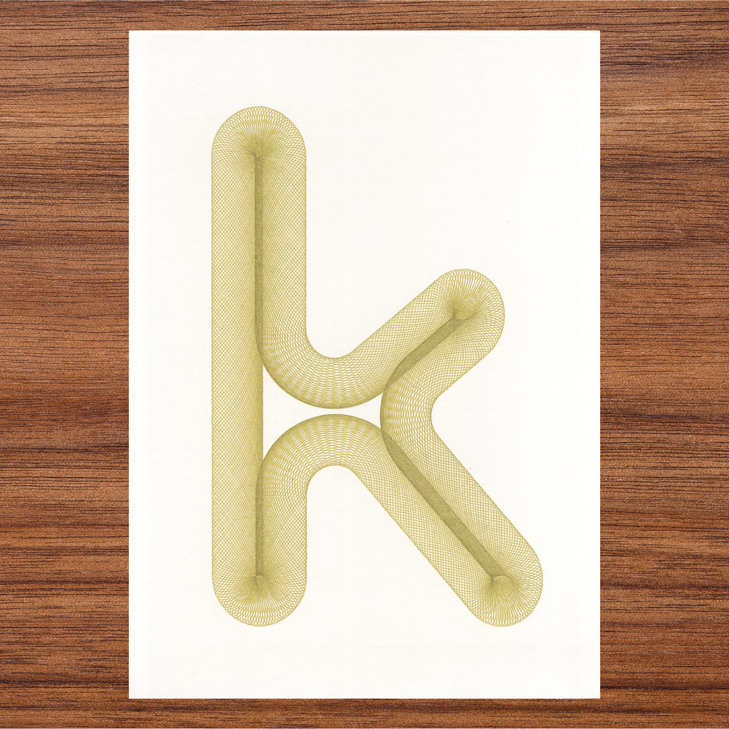 Letter K