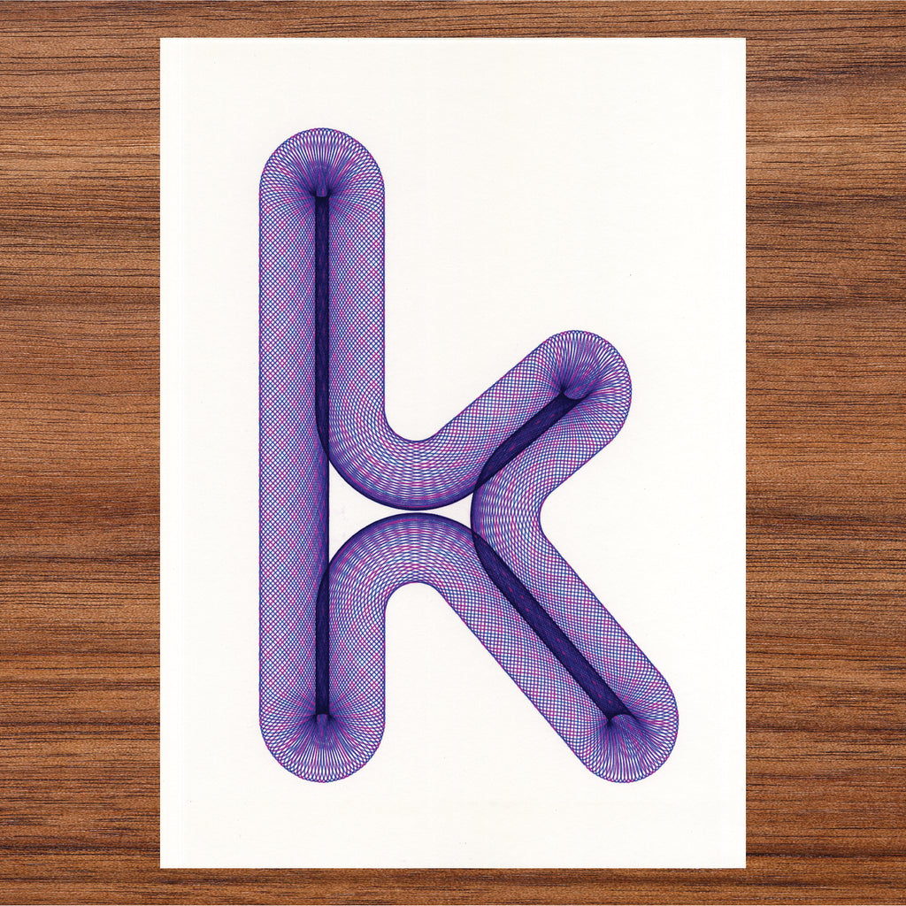 Letter K