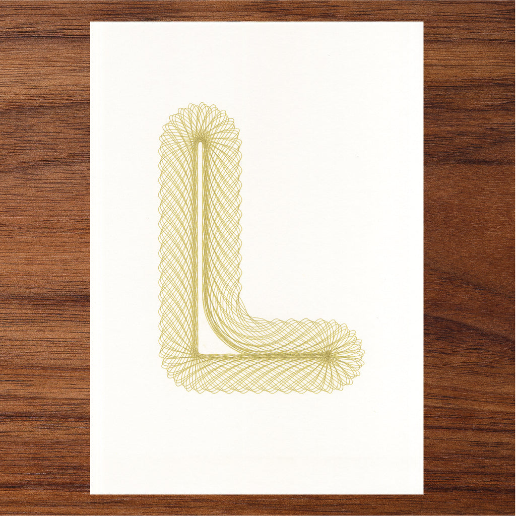 Letter L