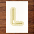 Letter L