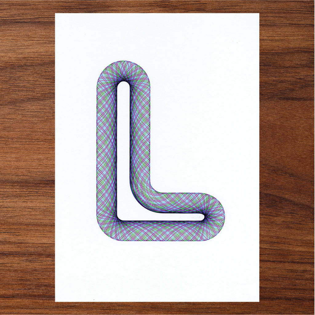 Letter L