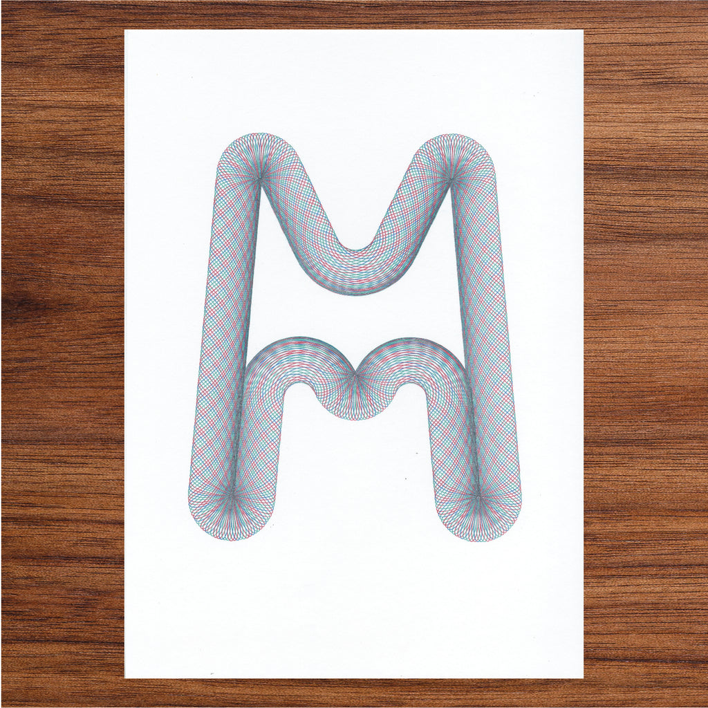 Letter M