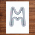 Letter M