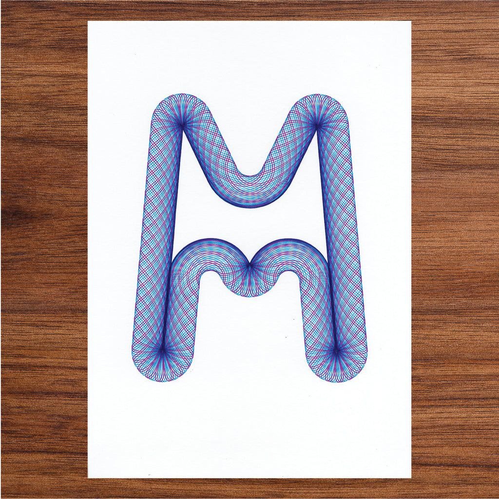 Letter M