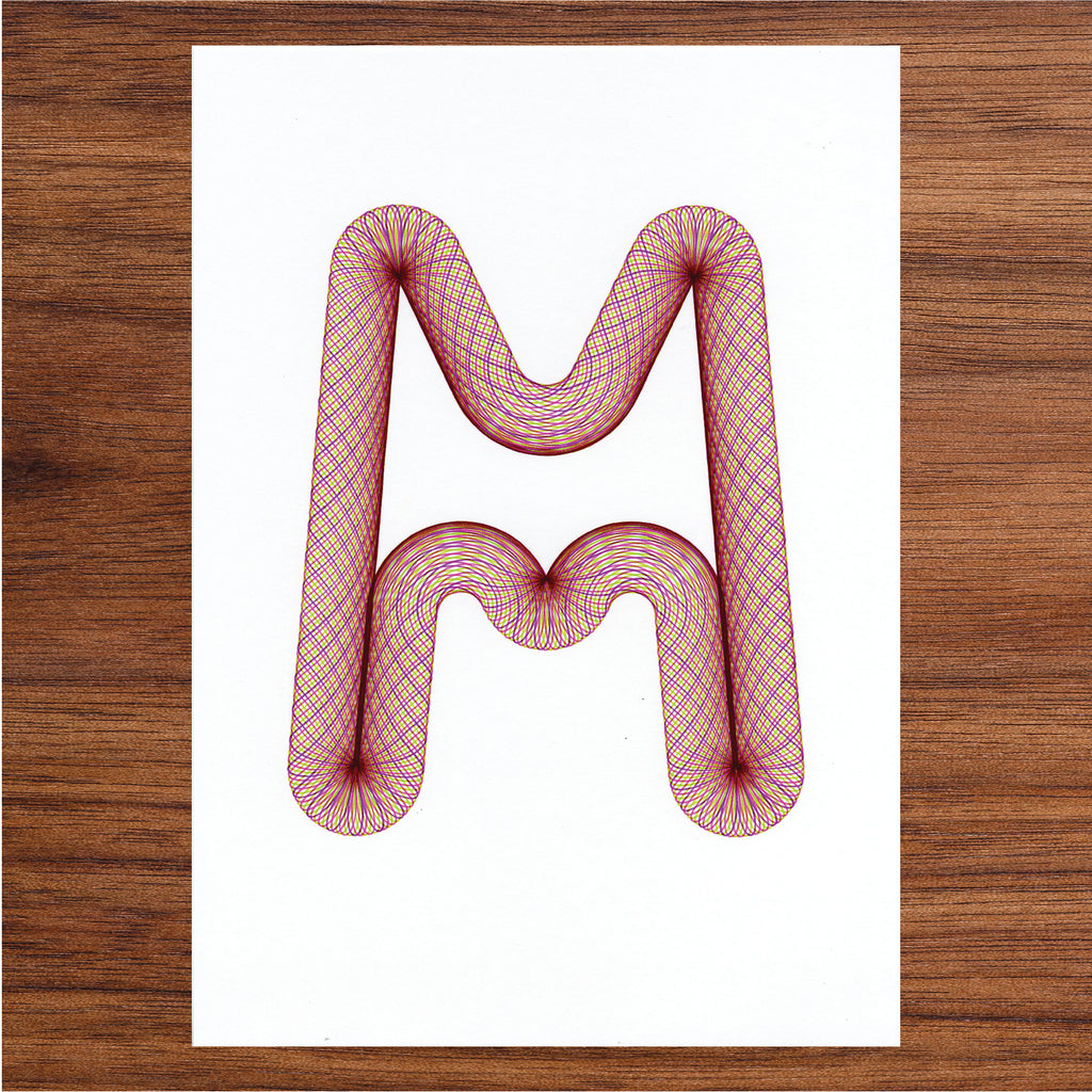 Letter M