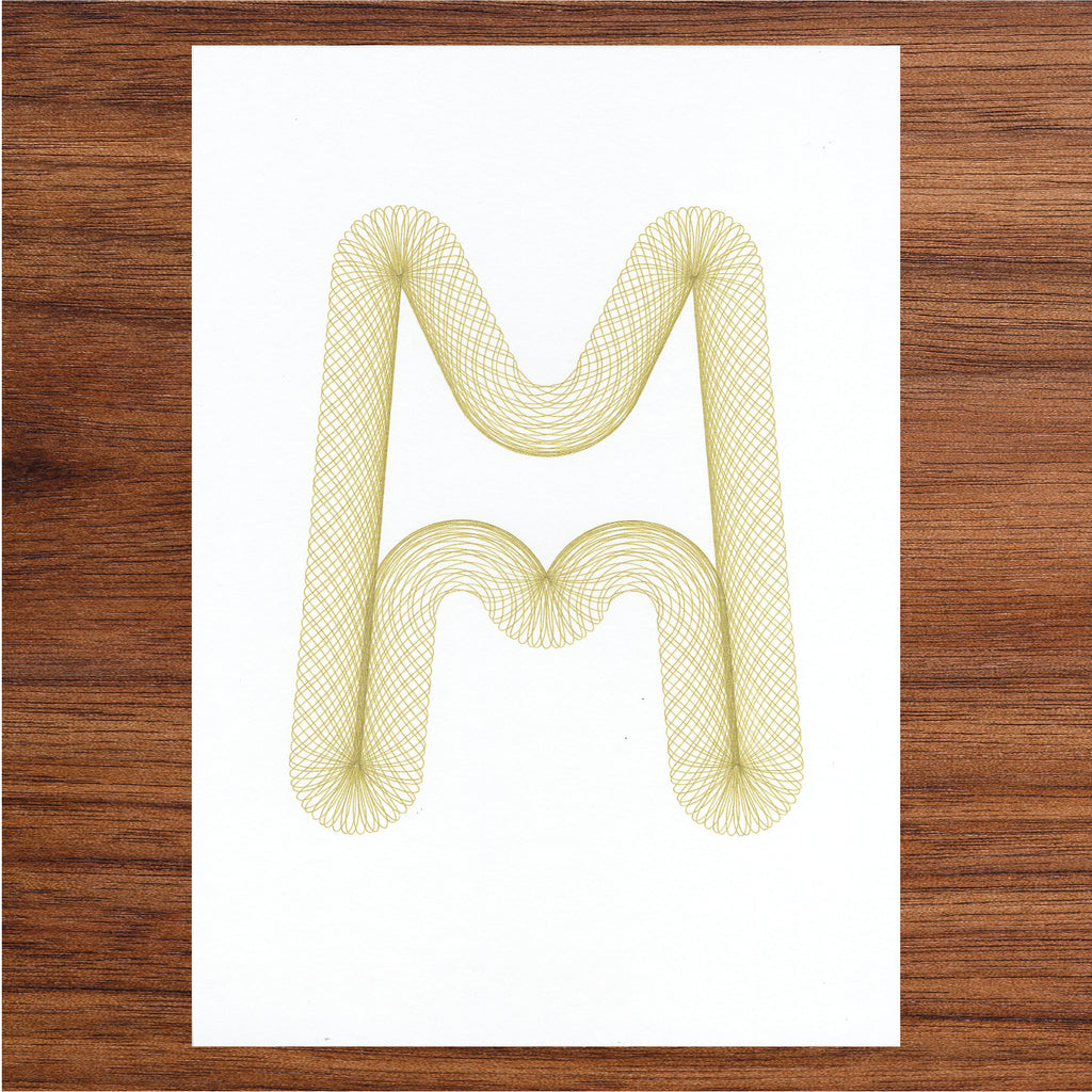 Letter M