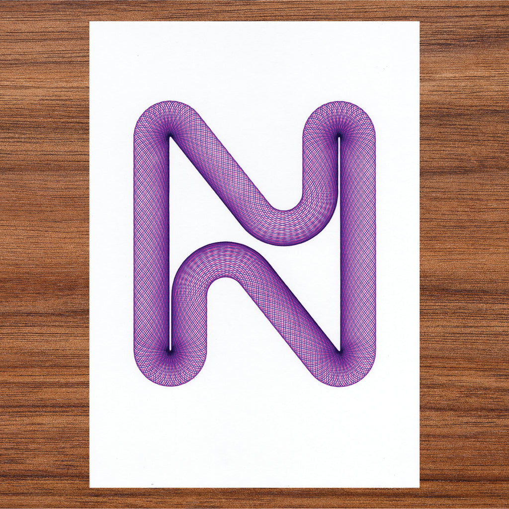 Letter N