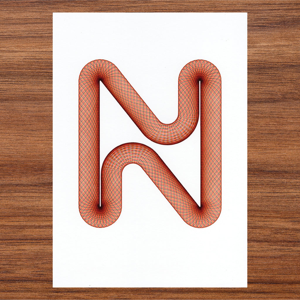 Letter N