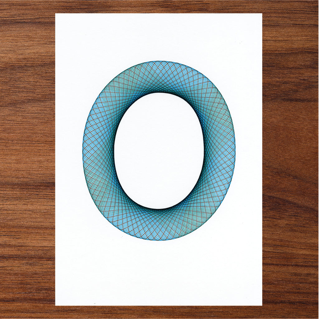 Letter O