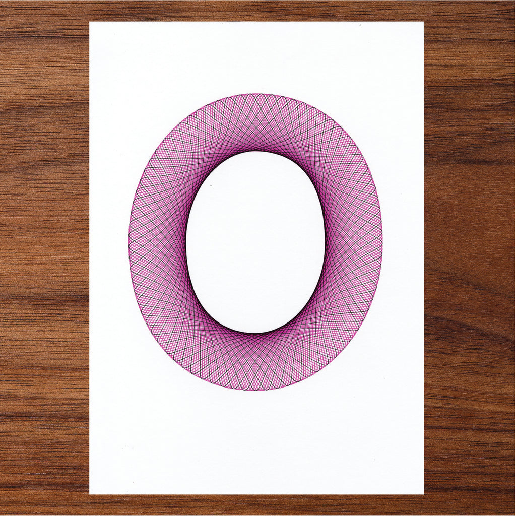 Letter O