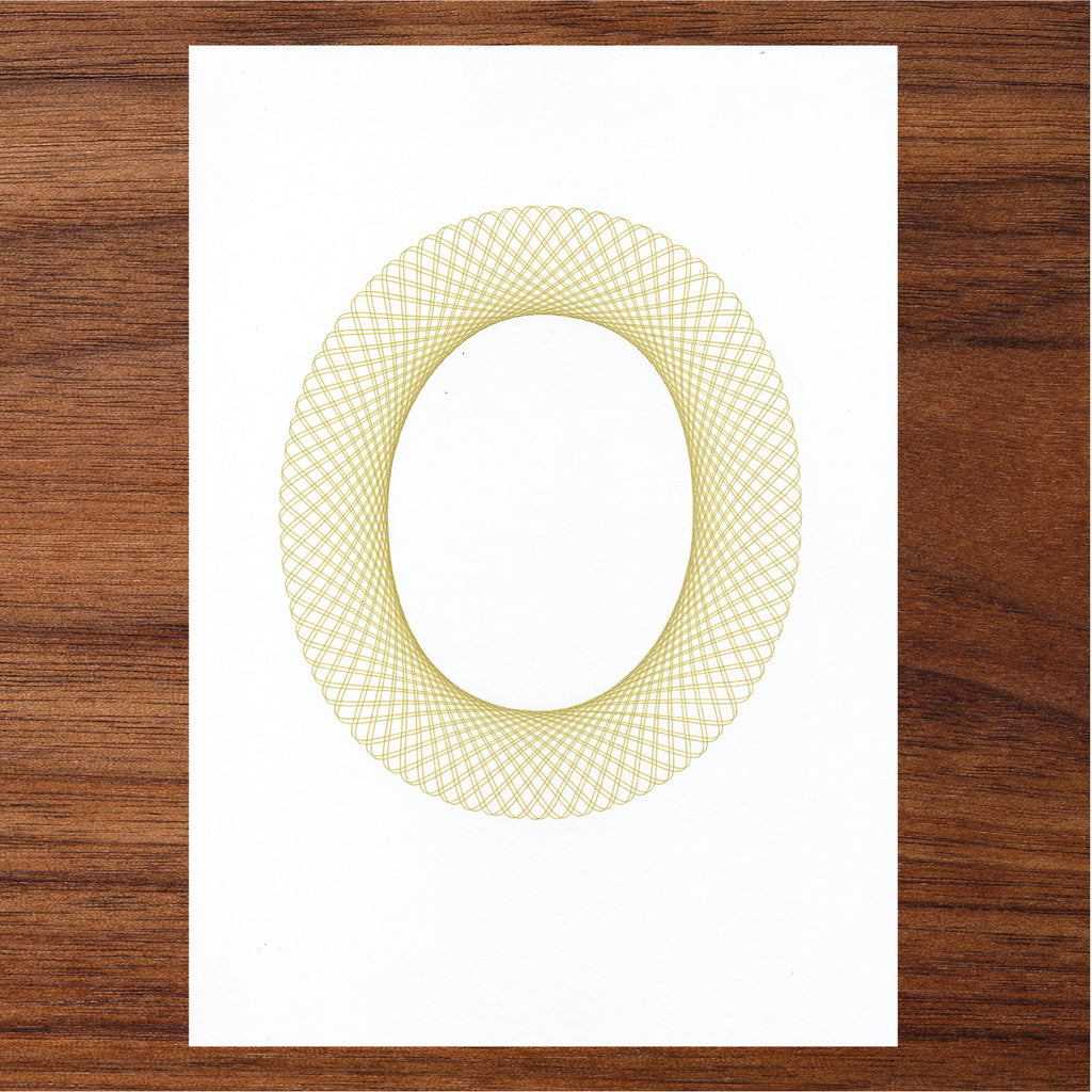 Letter O