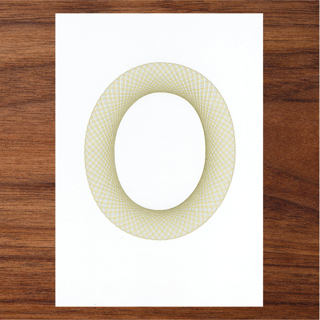 Letter O