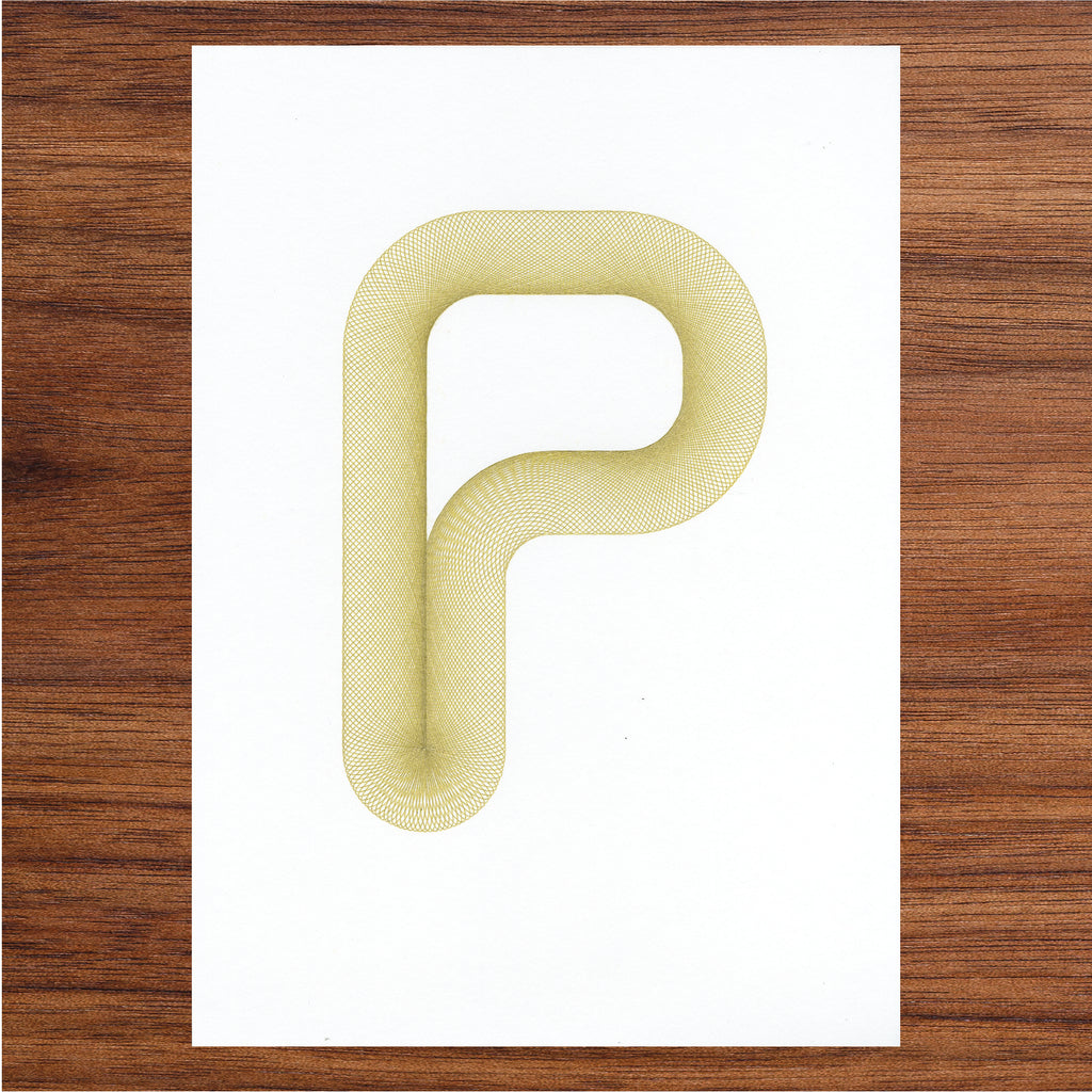 Letter P
