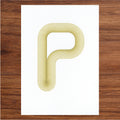 Letter P