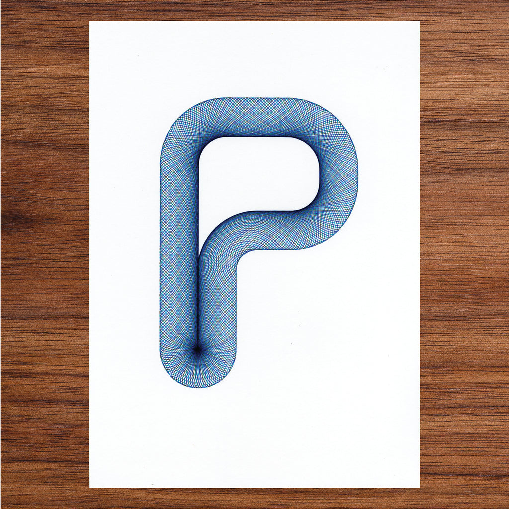 Letter P
