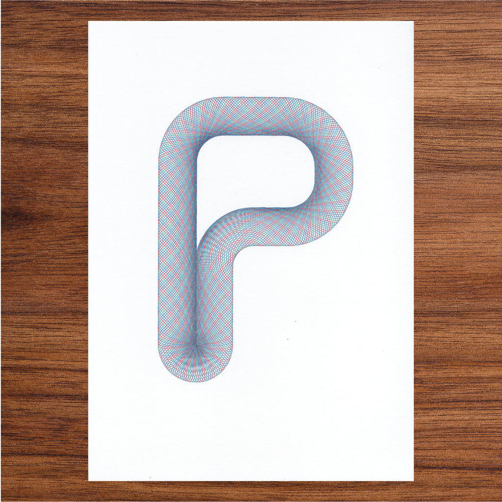 Letter P