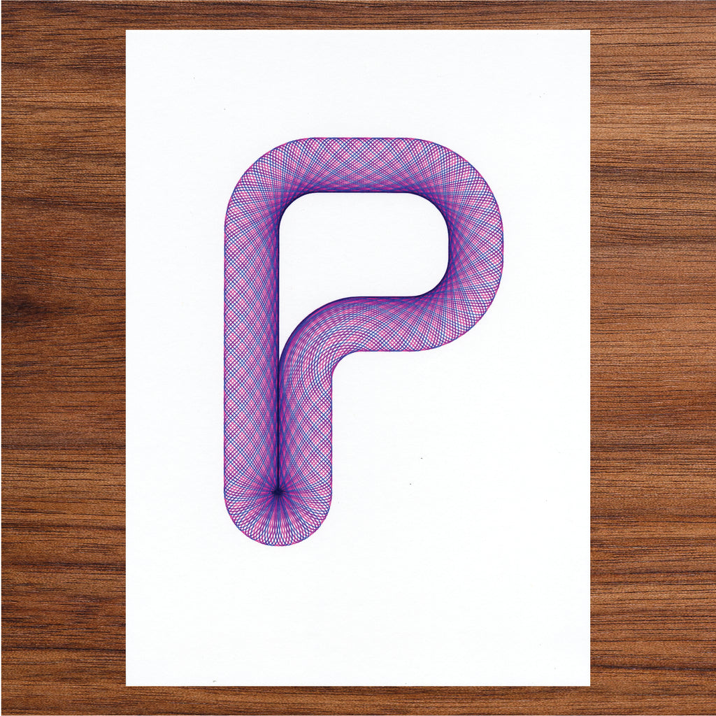 Letter P