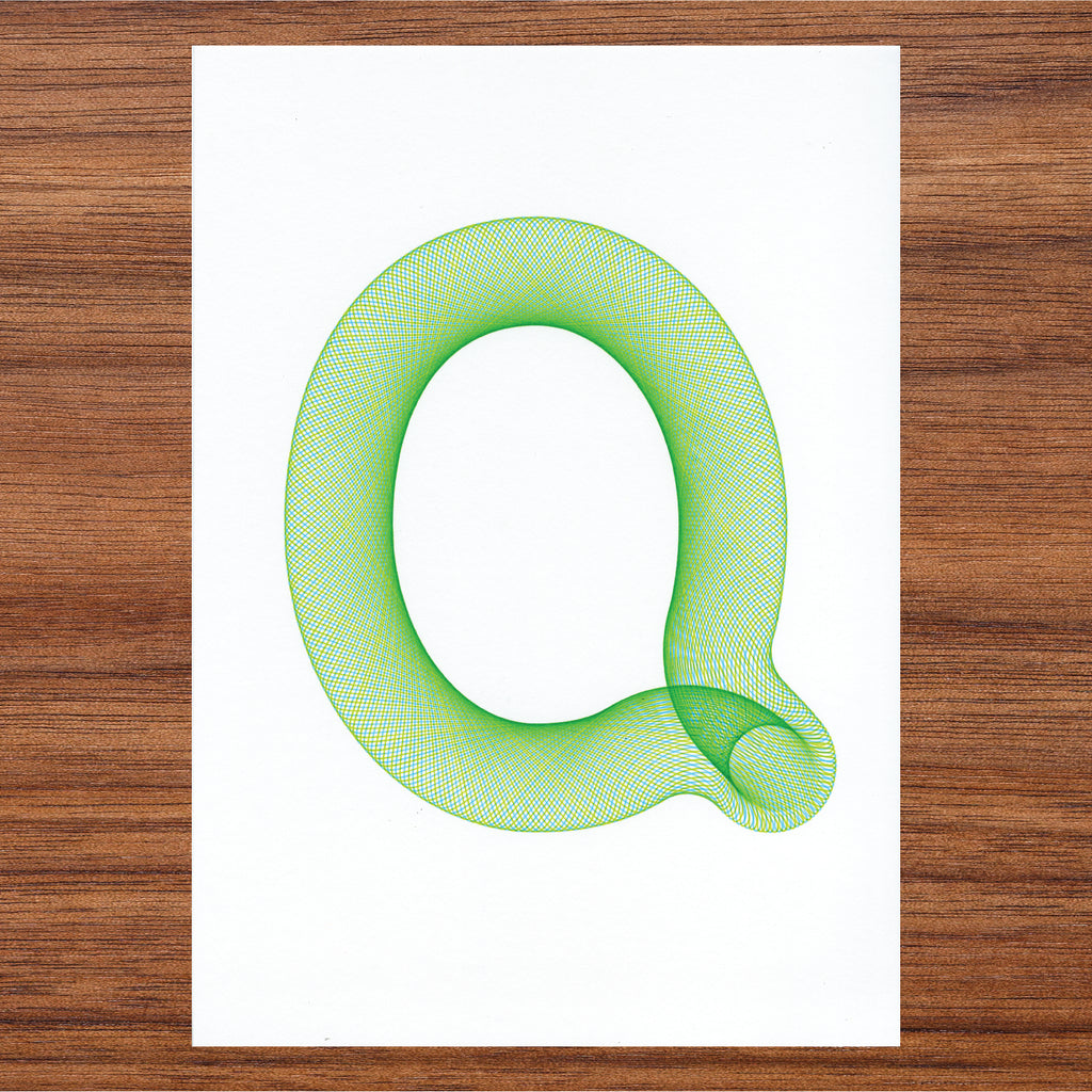 Letter Q