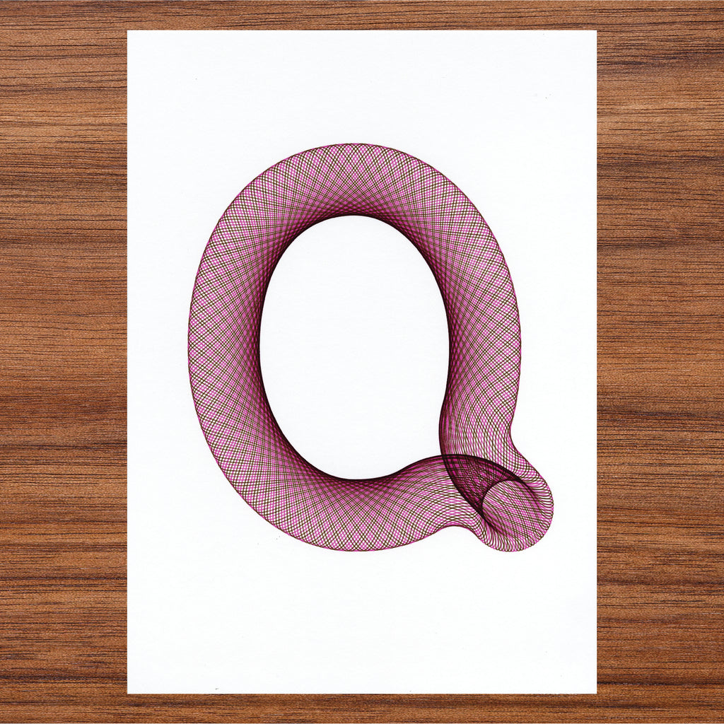 Letter Q
