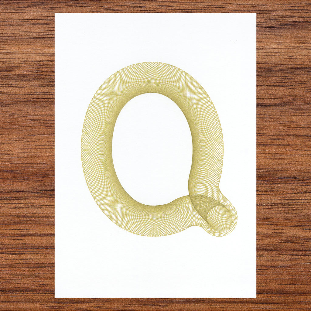 Letter Q